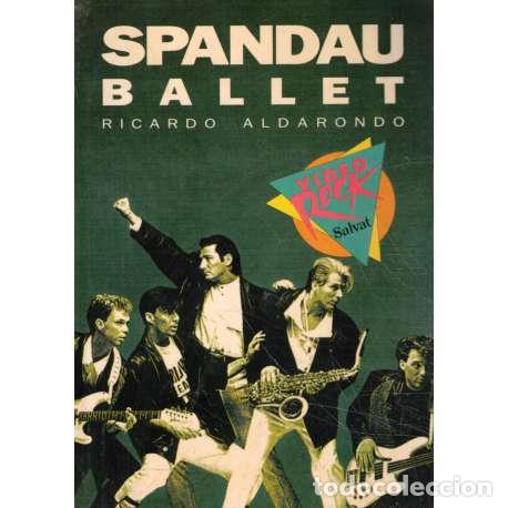 Libros: Spandau Ballet - Aldarondo, Ricardo - Foto 1