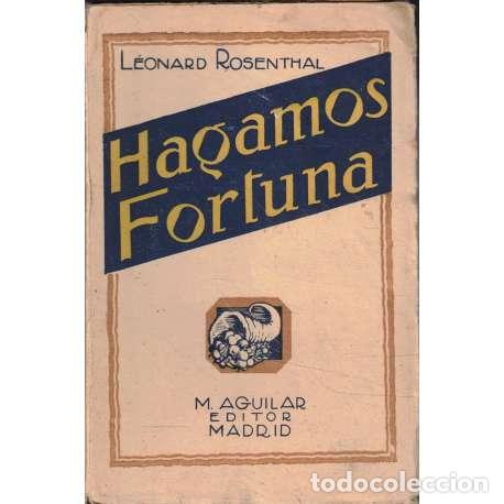 Libros: Hagamos fortuna - L&eacute;onar Rosenthal - Foto 1