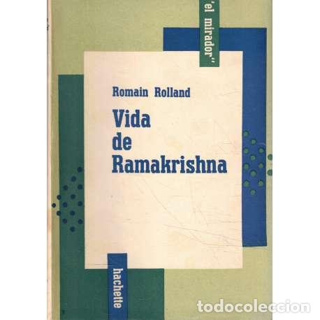 Libros: Vida de Ramakrishna - Romain Rolland - Foto 1