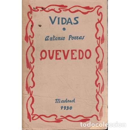 Libros: Quevedo - Antonio Porras - Foto 1