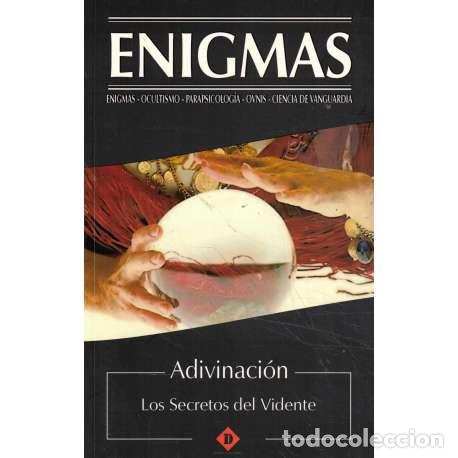 Libros: Adivinaci&oacute;n. Los secretos del vidente - VV.AA - Foto 1