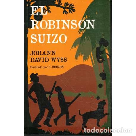 Libros: El Robinson suizo - Johann David Wyss - Foto 1