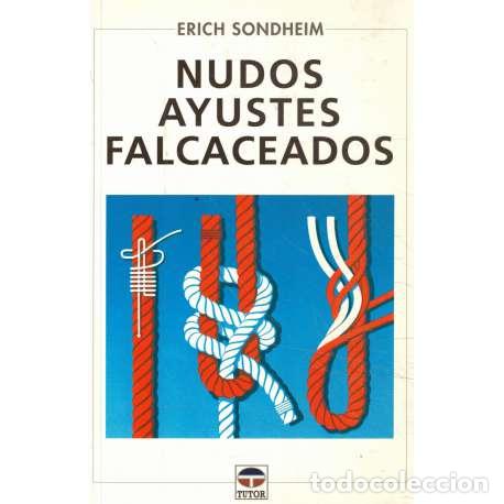 Libros: Nudos, ayustes, falcaceados - Sondheim, Erich - Foto 1