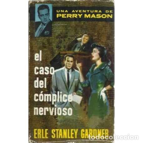Libros: El caso del c&oacute;mplice nervioso - Stanley Gardner, Erle - Foto 1