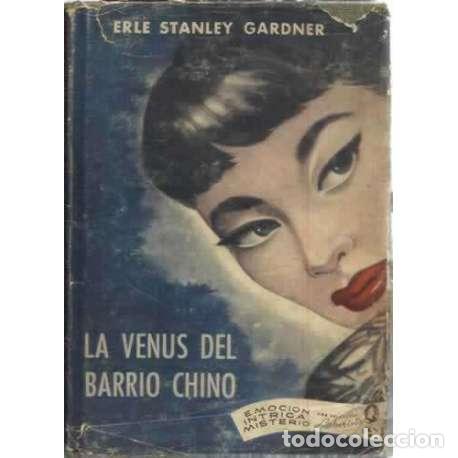 Libros: La venus del barrio chino - Stanley Gardner, Erle - Foto 1