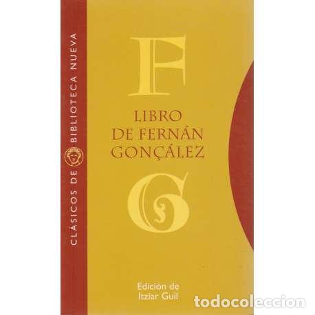 Libros: Libro de Fern&aacute;n Gon&ccedil;&aacute;lez - L&oacute;pez Guil, Itz&iacute;ar - Foto 1