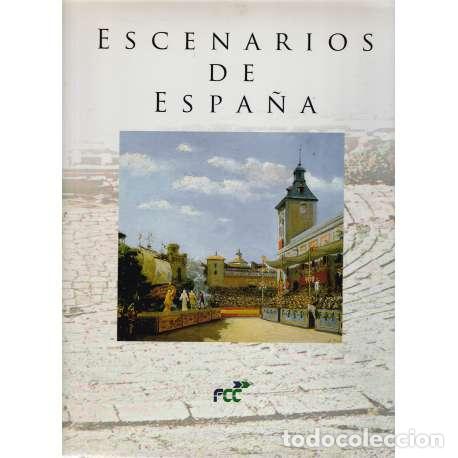Libros: Escenarios de Espa&ntilde;a - VV. AA. - Foto 1