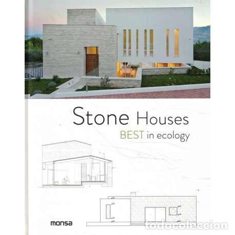 Libros: Stone houses. Best in ecology - VV.AA - Foto 1