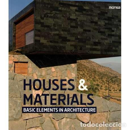 Libros: Houses & materials. Basic elements in architecture - VV.AA - Foto 1