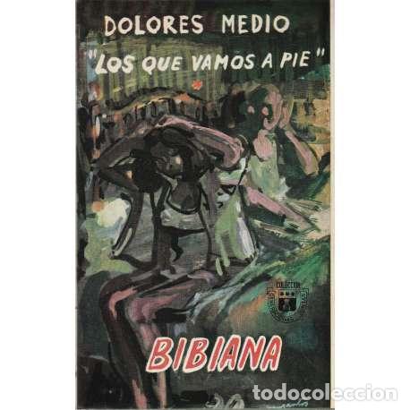 Libros: Los que vamos a pie - Medio Estrada, Mar&iacute;a Dolores