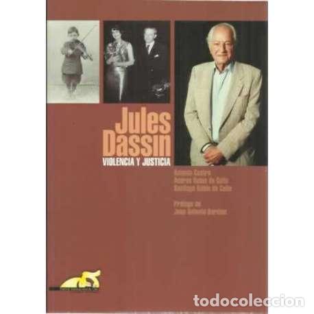 Libros: Jules Dassin. Violencia y justicia - VV.AA - Foto 1