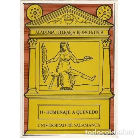 Libros: II- Homenaje a Quevedo - V&iacute;ctor Garc&iacute;a de la concha (ed.) - Foto 1