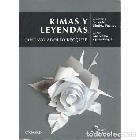Libros: Rimas y leyendas - B&eacute;cquer, Gustavo Adolfo - Foto 1