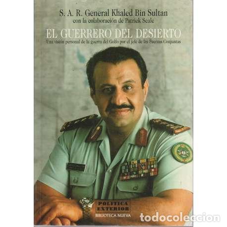 Libros: El guerrero del desierto - General Khaled Sultan - Foto 1