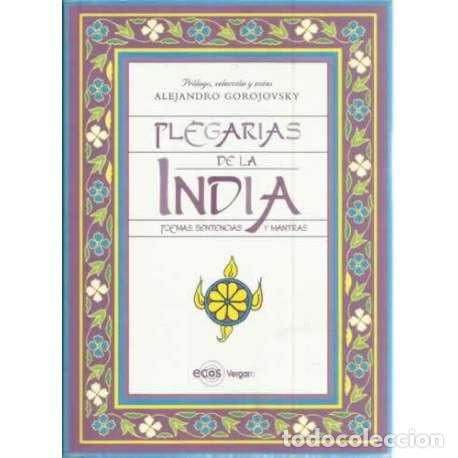 Libros: Plegarias de la India - Gorojovsky, Alejandro - Foto 1