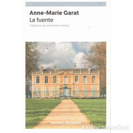 Libros: La fuente - Garat, Anne Marie - Foto 1