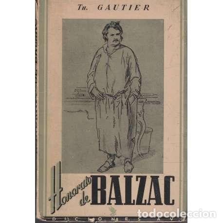 Libros: Honorato de Balzac - Gautier, Th&eacute;ophile - Foto 1