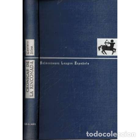 Libros: Cr&oacute;nicas de la Rinconada - Silva Cabrera, Lautaro - Foto 1