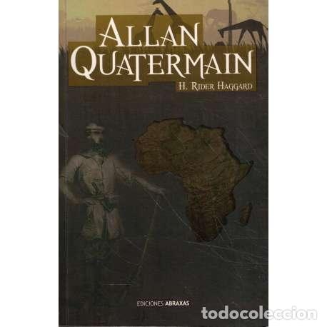 Libros: Allan Quatermain - H. Rider Haggard - Foto 1