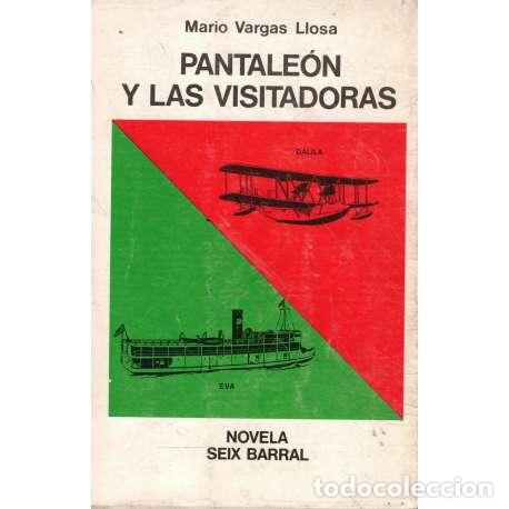 Libros: Pantale&oacute;n y las visitadoras - Mario Vargas Llosa - Foto 1