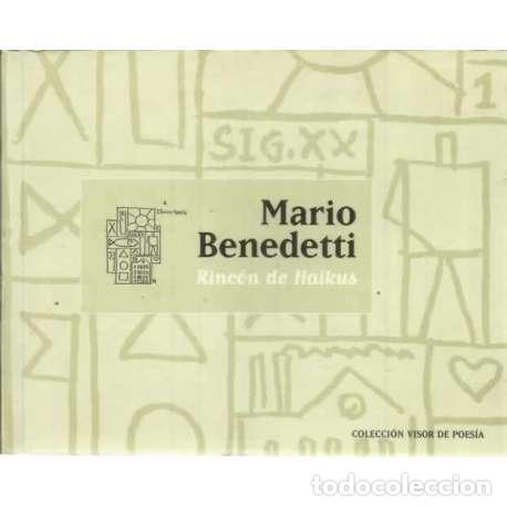 Libros: Rinc&oacute;n de Haikus - Mario Benedetti - Foto 1