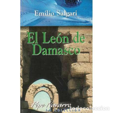 Libros: El Le&oacute;n de Damasco - Salgari, Emilio - Foto 1