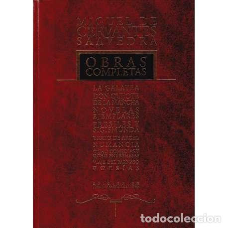 Libros: Obras completas - de Cervantes Saavedra, Miguel - Foto 1