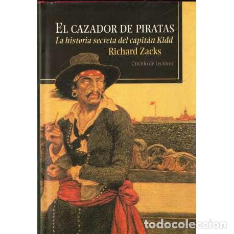 Libros: El cazador de piratas - Zacks, Richard - Foto 1