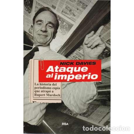 Libros: Ataque al imperio - Nick Davies - Foto 1