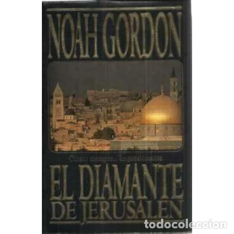 Libros: El diamante de Jerusalen - Gordon, Noah - Foto 1