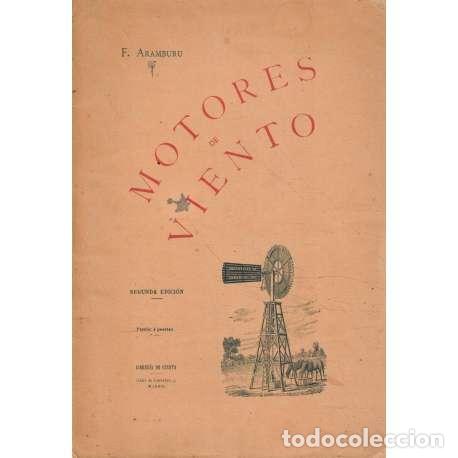 Libros: Motores de viento - Aramburu, Fernando - Foto 1