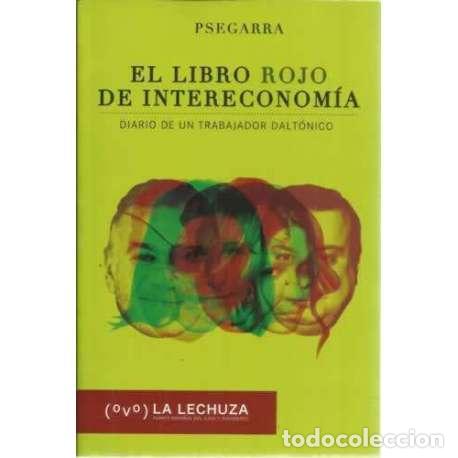 Libros: El libro rojo de intereconom&iacute;a - Segarra, Francisco - Foto 1