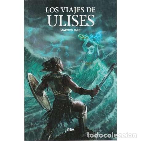 Libros: Los viajes de Ulises - Marcos Ja&eacute;n - Foto 1