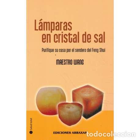Libros: L&aacute;mparas en cristal de sal - Maestro Wang - Foto 1