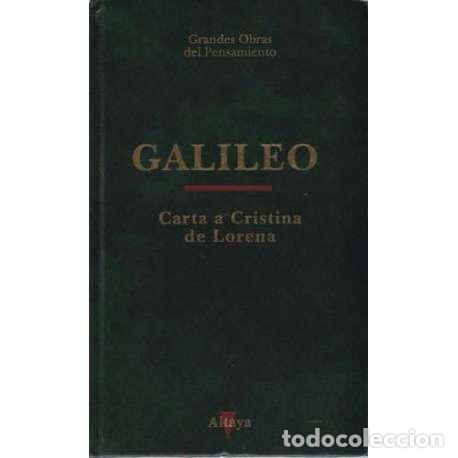 Libros: Carta a Cristina de Lorena - Galileo - Foto 1