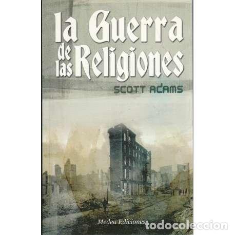 Libros: La guerra de las religiones - Scott Adams - Foto 1