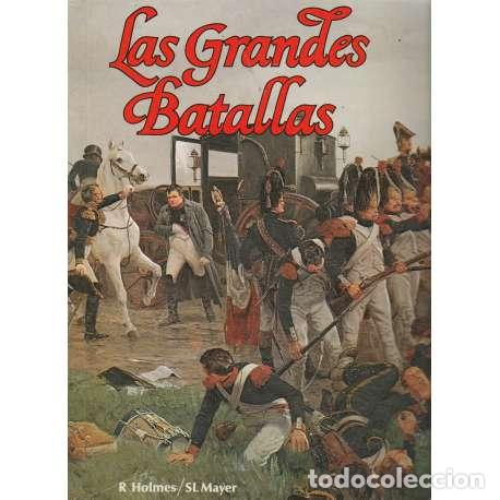 Libros: Las grandes batallas - Holmes, Richard - Foto 1