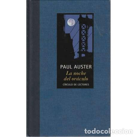 Libros: La noche del or&aacute;culo - Paul Auster - Foto 1