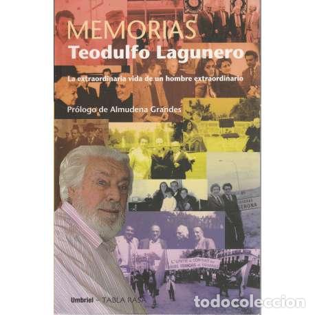 Libros: Memorias - Teodulfo Lagunero - Foto 1