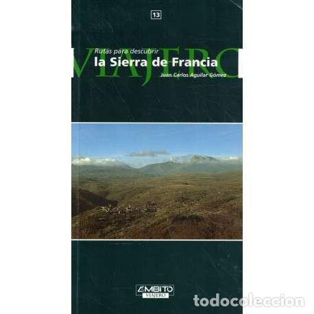 Libros: La sierra de Francia - Aguilar G&oacute;mez, Juan Carlos