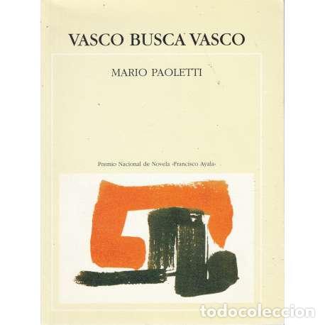 Libros: Vasco busca vasco - Mario Paoletti - Foto 1