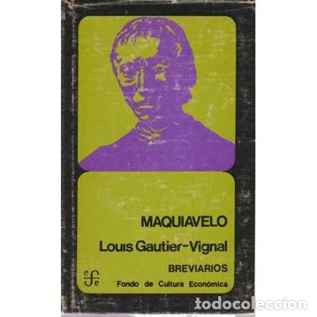 Libros: Maquiavelo - Louis Gautier-Vignal - Foto 1