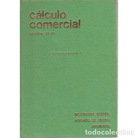 Libros: C&aacute;lculo comercial - VV. AA. - Foto 1