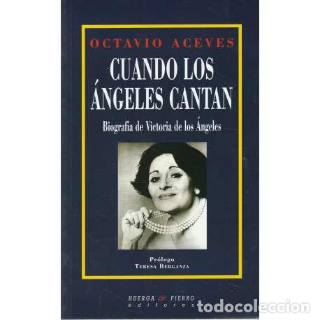 Libros: Cuando los &aacute;ngeles cantan - Aceves, Octavio - Foto 1