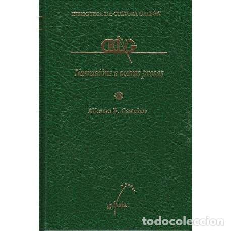 Libros: Narraci&oacute;ns e outras prosas - Alfonso R. Castelao - Foto 1