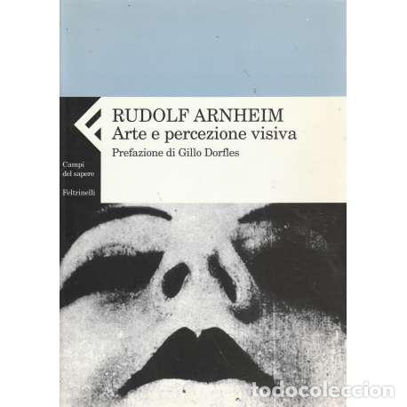Libros: Arte e percezione visiva - Rudolf Arnheim - Foto 1