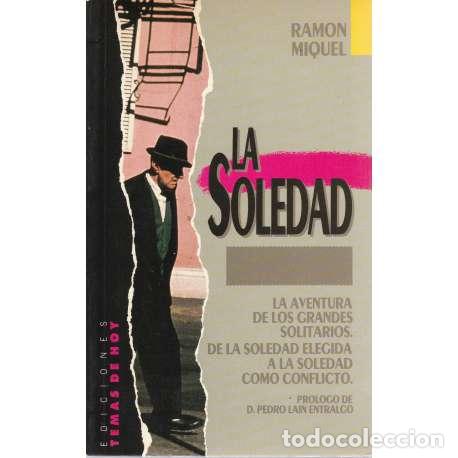 Libros: La soledad - Ram&oacute;n Miquel - Foto 1