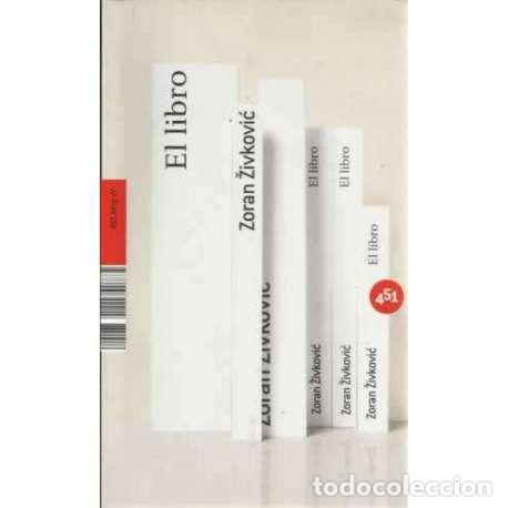 Libros: El libro - Zivkovic, Zoran - Foto 1