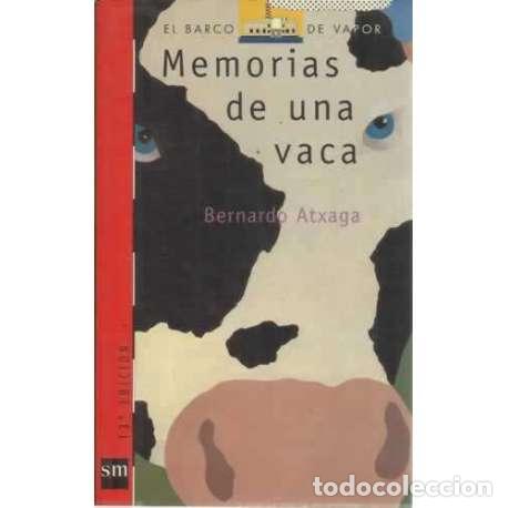 Libros: Memorias de una vaca - Atxaga, Bernardo - Foto 1