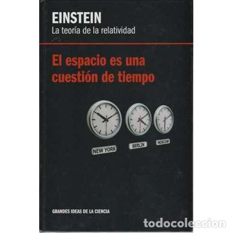 Libros: El espacio es una cuesti&oacute;n de tiempo - Albert Einsten - Foto 1